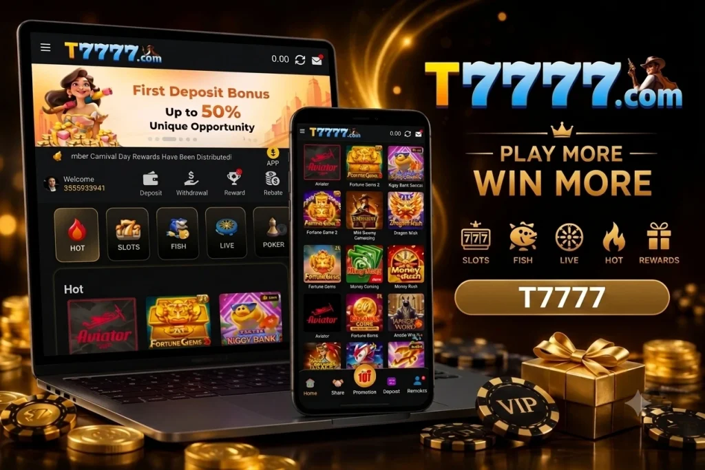 T7777 Game